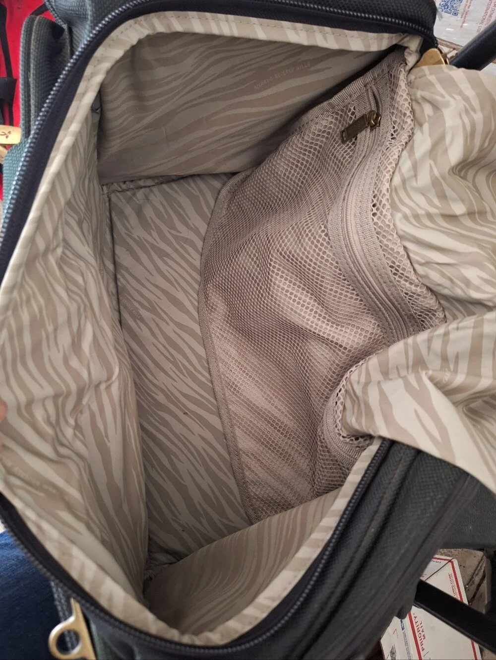 Ricardo Beverly Hills Travel Duffel Bag